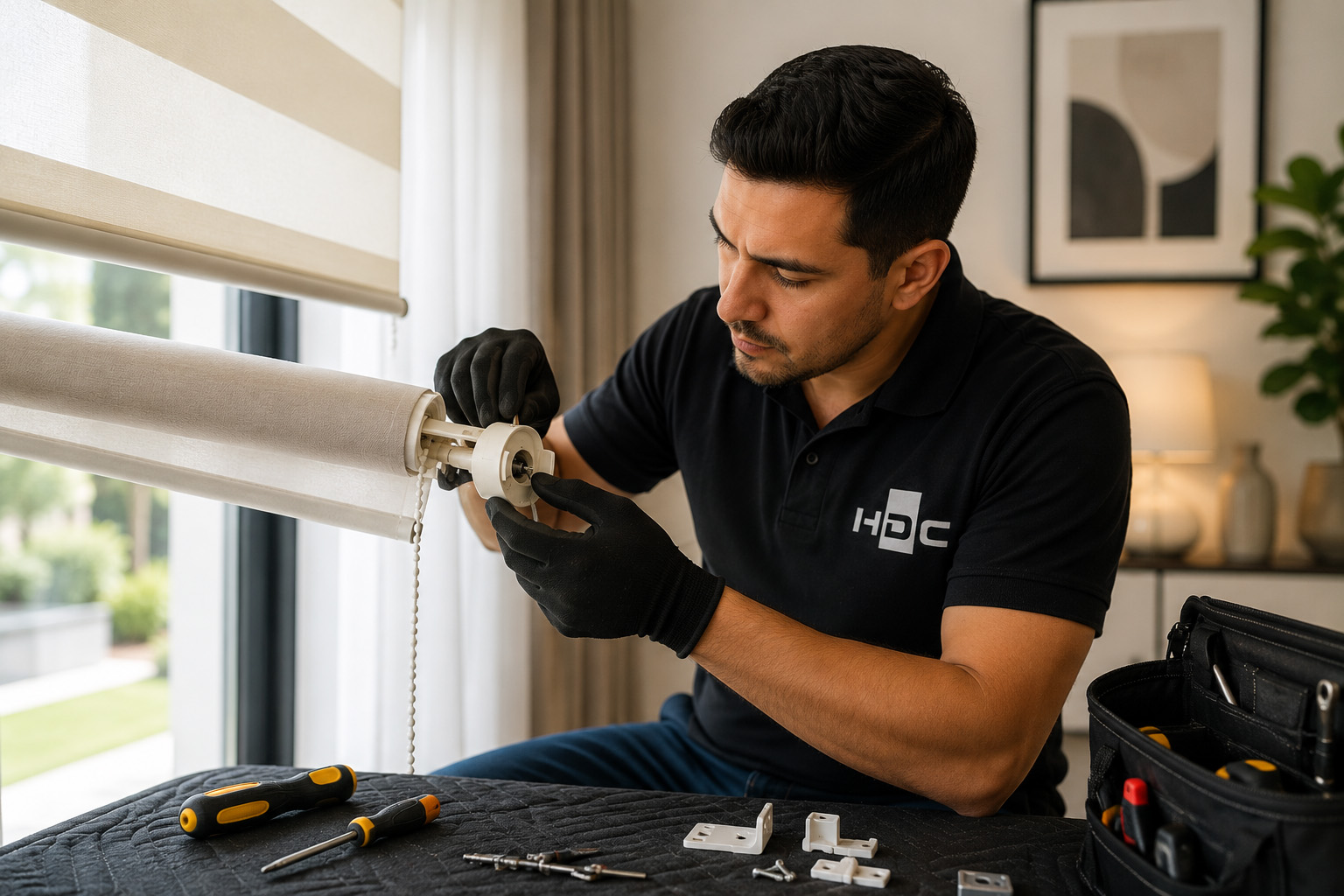 Reparación de Cortinas